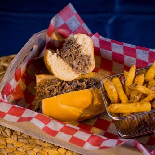 Cheesesteak and Fries - Copy